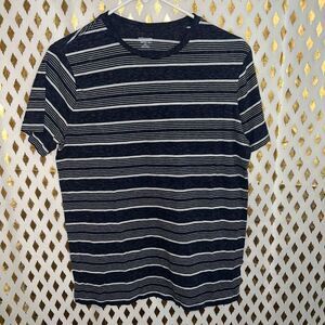 Blue striped shirt T-shirt size M